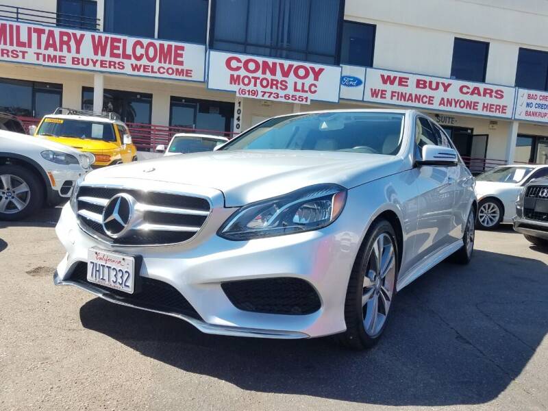 2014 Mercedes-Benz E-Class for sale at Convoy Motors LLC in National City CA