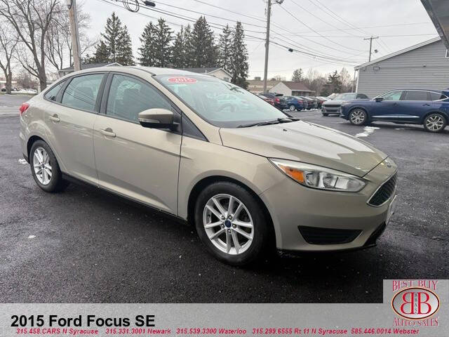 2015 Ford Focus SE