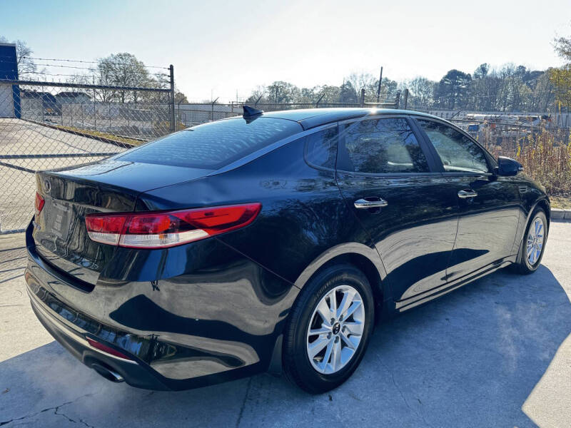 2016 Kia Optima LX