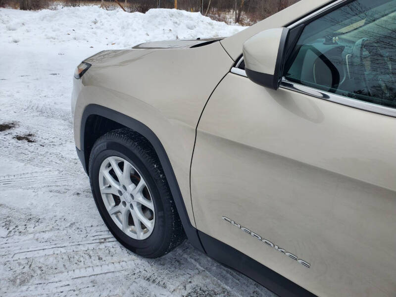 2014 Jeep Cherokee Latitude