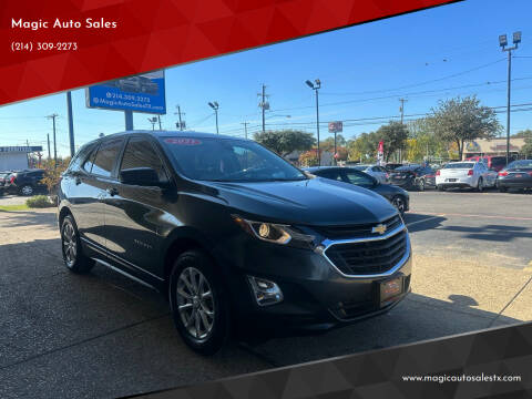 2021 Chevrolet Equinox for sale at Magic Auto Sales in Dallas TX