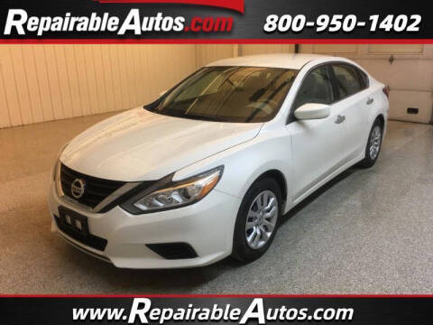 2017 Nissan Altima for sale at Ken's Auto in Strasburg ND