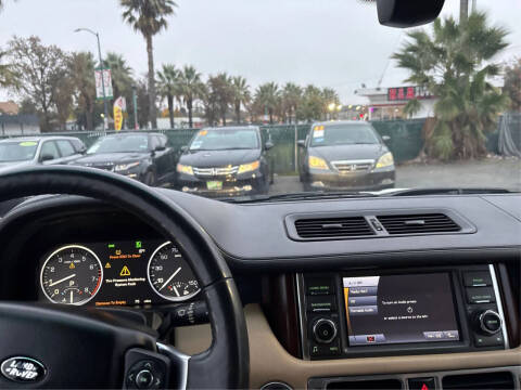 2012 Land Rover Range Rover HSE LUX