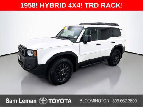 2025 Toyota Land Cruiser 1958