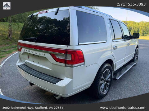 2017 Lincoln Navigator Select