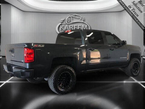 2017 Chevrolet Silverado 1500
