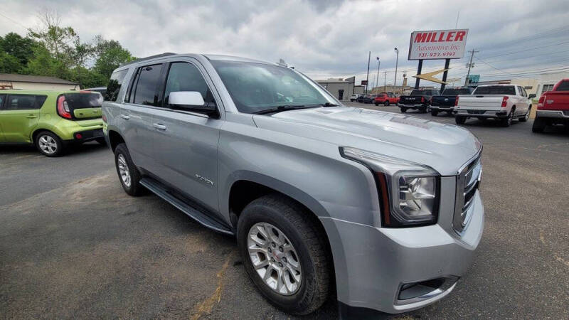 2017 GMC Yukon SLT