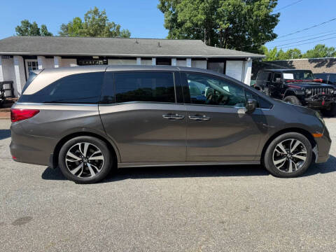 2018 Honda Odyssey Elite