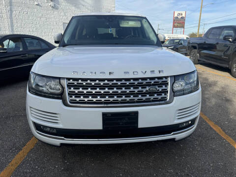 2017 Land Rover Range Rover HSE