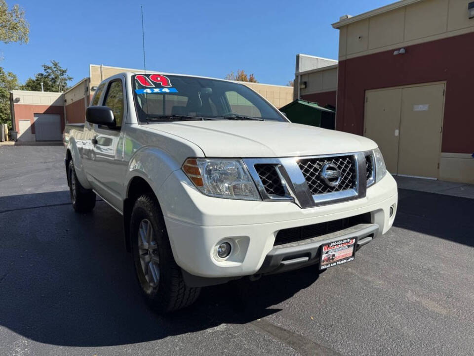 2019 Nissan Frontier for sale at Deals & Trades in Aurora, IL