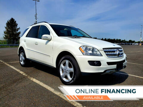 2008 Mercedes-Benz M-Class for sale at Quality Luxury Cars NJ in Rahway NJ