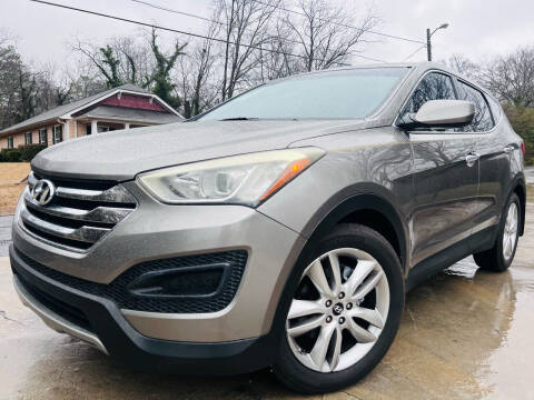 2013 Hyundai Santa Fe Sport for sale at Cobb Luxury Cars in Marietta GA