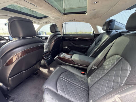 2015 Audi A8 L 4.0T quattro