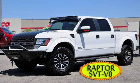 2012 Ford F-150 for sale at Kustom Carz in Pacoima CA
