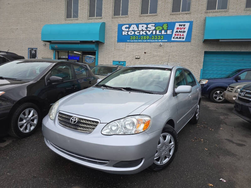 2007 Toyota Corolla LE