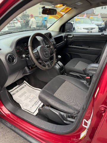 2012 Jeep Compass Latitude