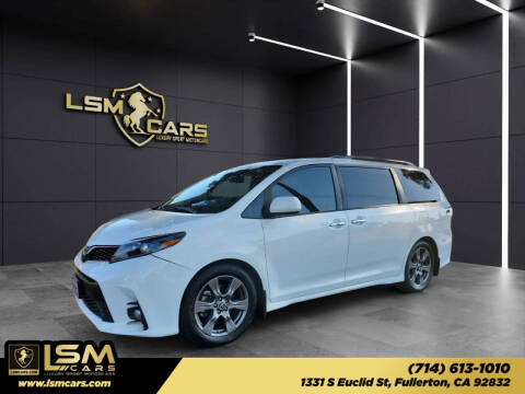 2020 Toyota Sienna SE Premium 8-Passenger