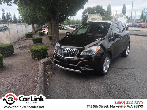 2015 Buick Encore Leather