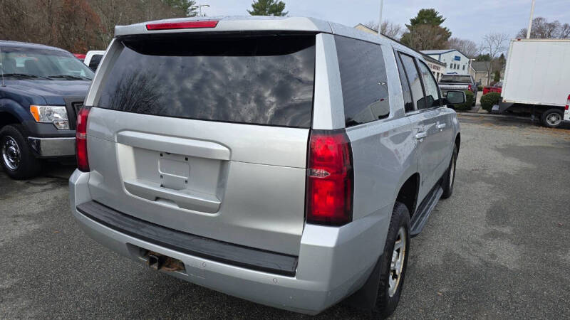 2016 Chevrolet Tahoe Special Service