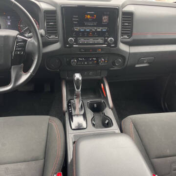 2024 Nissan Frontier