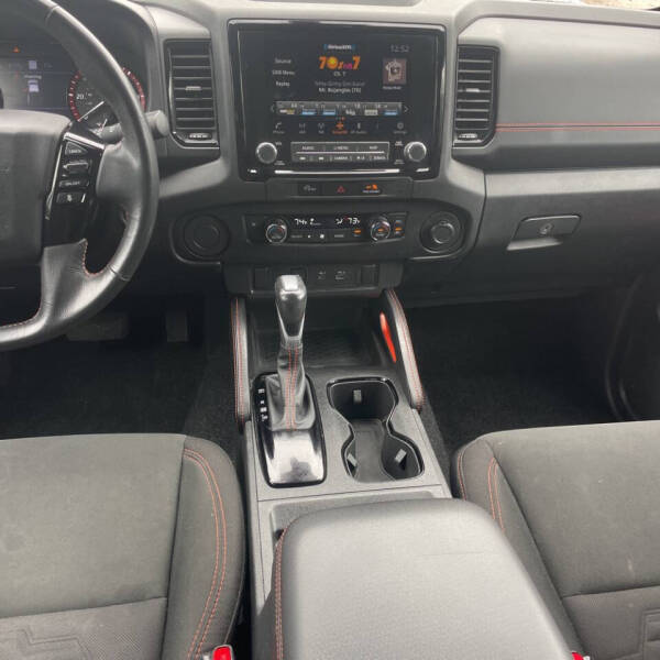 2024 Nissan Frontier