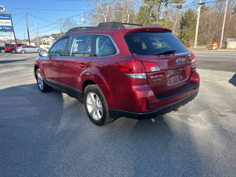 2014 Subaru Outback 2.5i