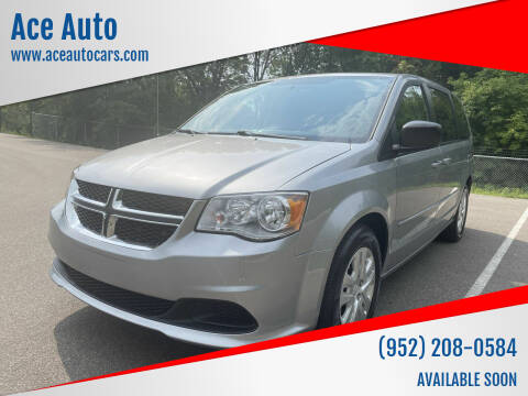 2017 Dodge Grand Caravan