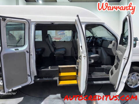2012 Ford E-Series E-250