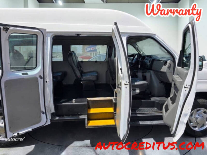 2012 Ford E-Series E-250