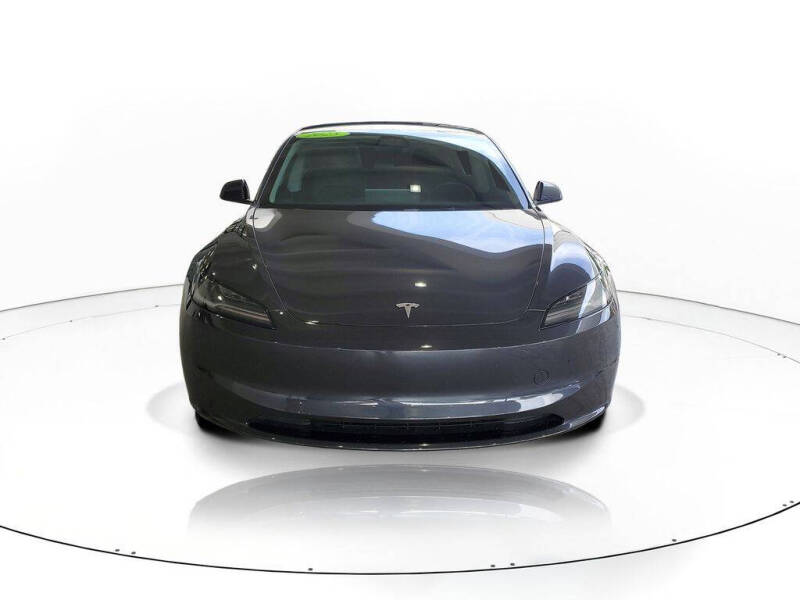 Used 2025 Tesla Model 3 Long Range with VIN 5YJ3E1EA2SF973357 for sale in Lighthouse Point, FL