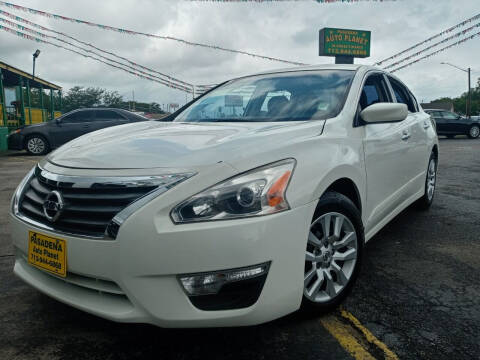 2015 Nissan Altima for sale at Pasadena Auto Planet in Houston TX