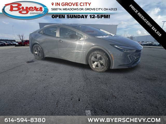 2024 Toyota Prius LE