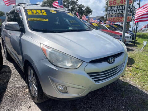 2013 Hyundai Tucson GLS