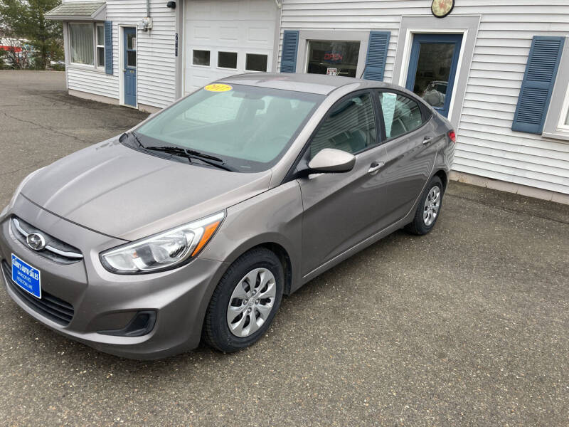 2017 Hyundai Accent for sale at CLARKS AUTO SALES INC in Houlton ME