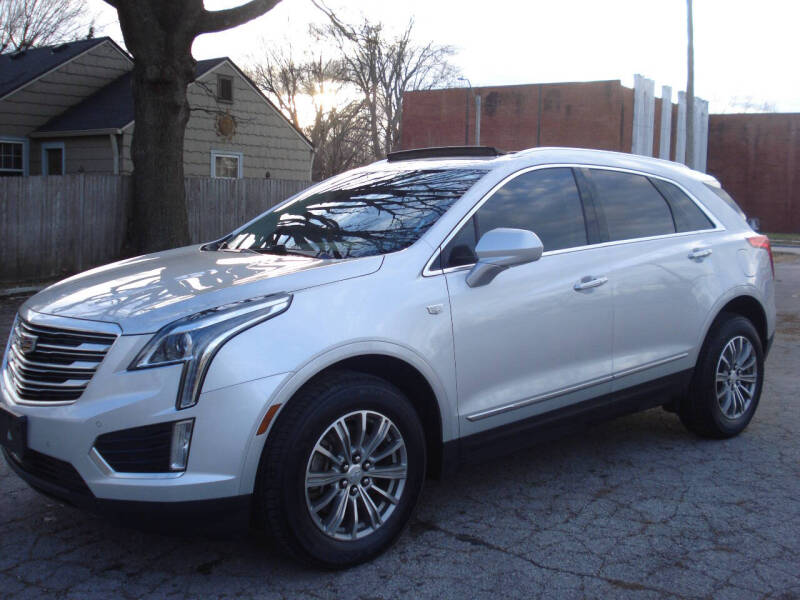 2018 Cadillac XT5 Luxury