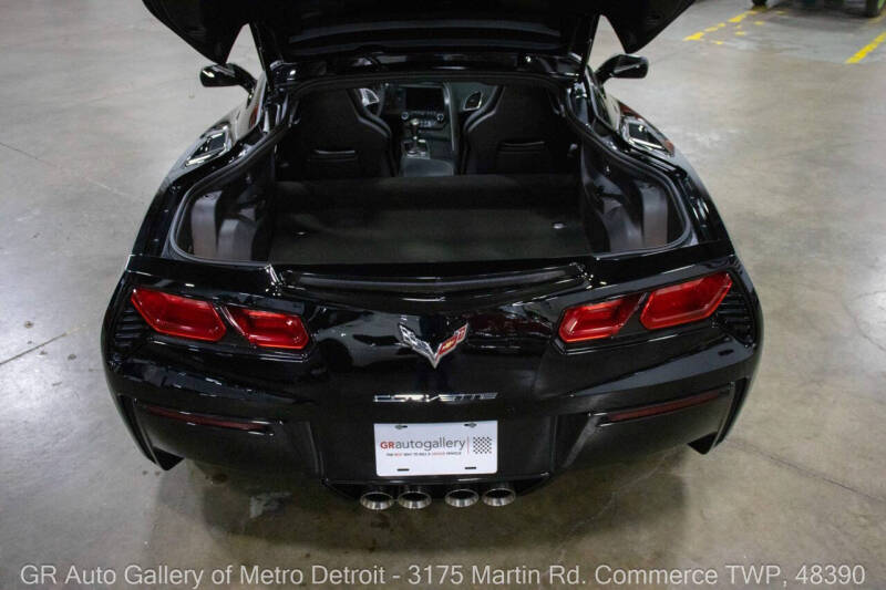 2014 Chevrolet Corvette Stingray