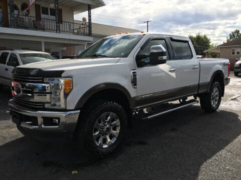 2017 Ford F-250 Super Duty for sale at Rine's Auto Sales in Mifflinburg PA