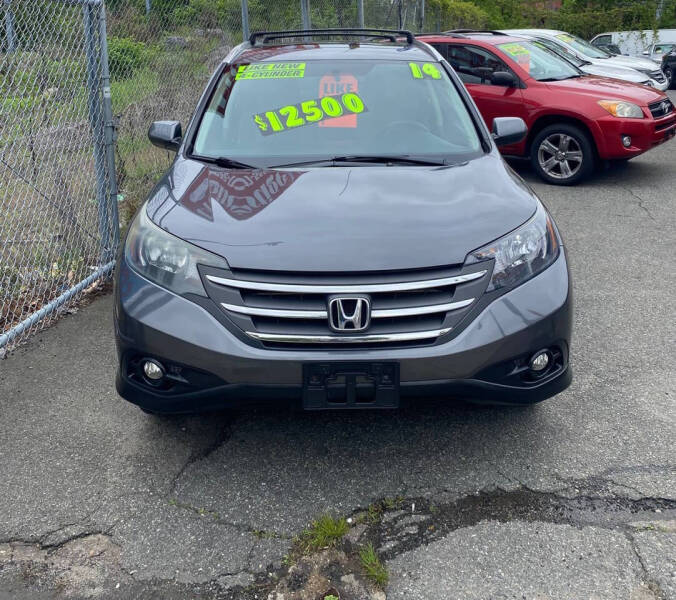 2014 Honda CR-V EX