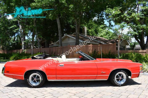 1971 Mercury Cougar