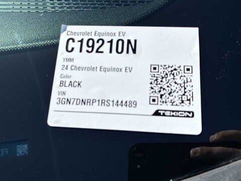 2024 Chevrolet Equinox EV Launch Edition