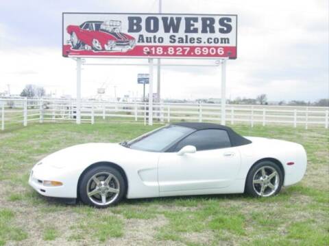 1998 Chevrolet Corvette for sale at BOWERS AUTO SALES in Mounds OK