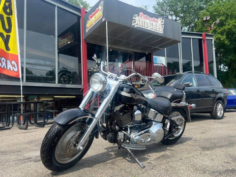 2003 Harley-Davidson SOFTAIL FXSTl  for sale at PALISADES AUTO SALES in Nyack NY