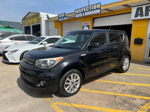 2018 Kia Soul +
