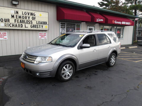 2008 Ford Taurus X for sale at GRESTY AUTO SALES in Loves Park IL