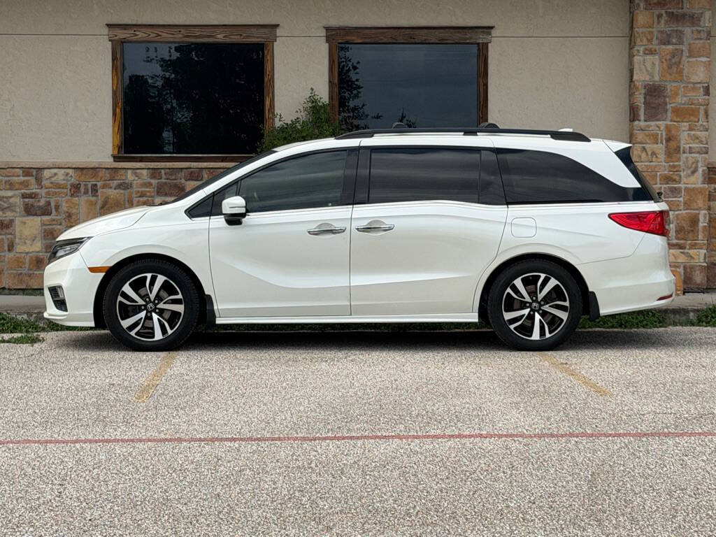 2018 Honda Odyssey Elite Elite 4dr Mini-Van 2