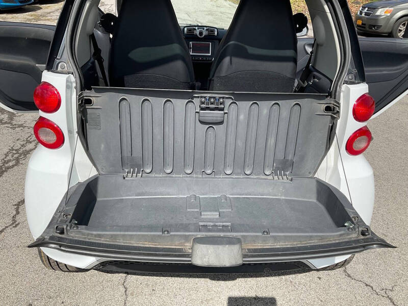 2015 Smart fortwo passion