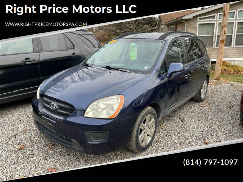 2008 Kia Rondo for sale at Right Price Motors LLC in Cranberry Twp PA