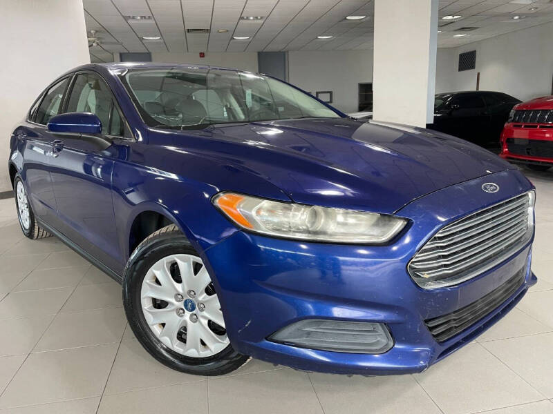 2013 Ford Fusion