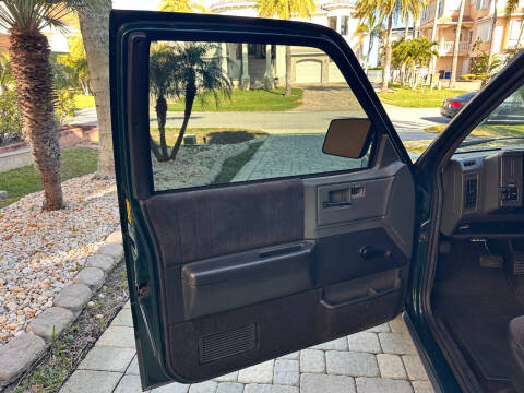 1993 GMC Sonoma SLE