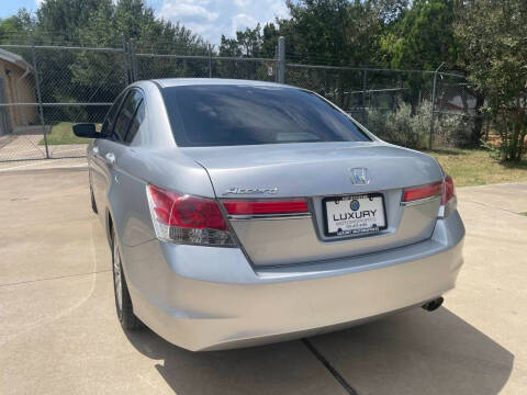 2012 Honda Accord LX